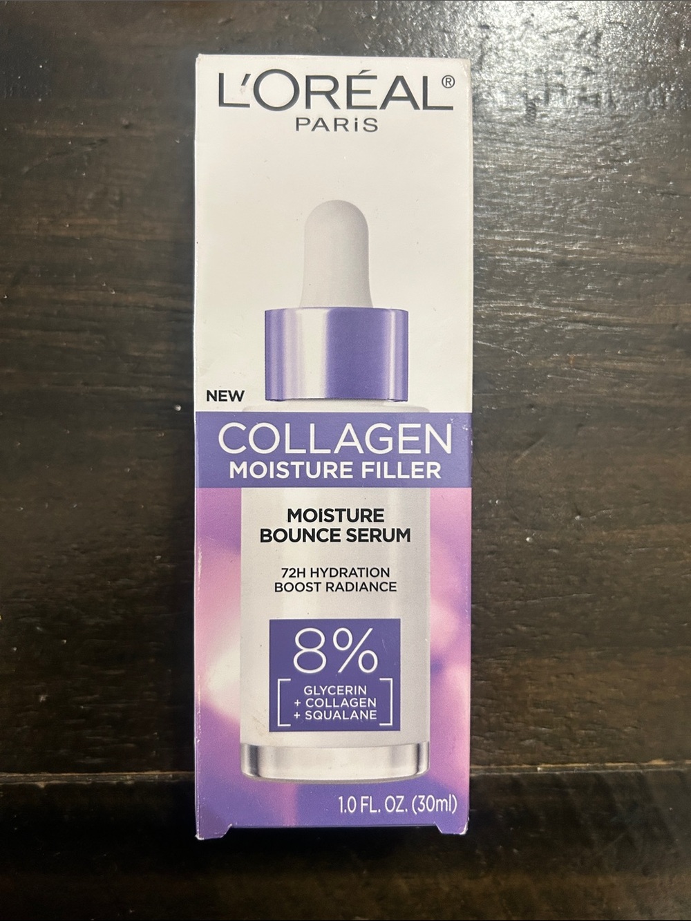 Paris Collagen Moisture Filler Moisture Bounce Serum - Purple